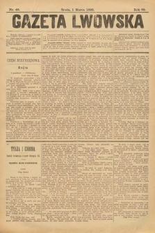 Gazeta Lwowska. 1899, nr 48