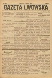 Gazeta Lwowska. 1899, nr 49