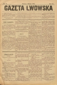 Gazeta Lwowska. 1899, nr 51