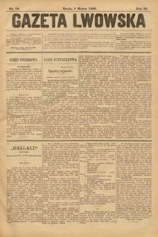 Gazeta Lwowska. 1899, nr 54