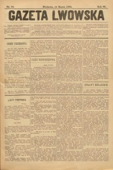 Gazeta Lwowska. 1899, nr 58