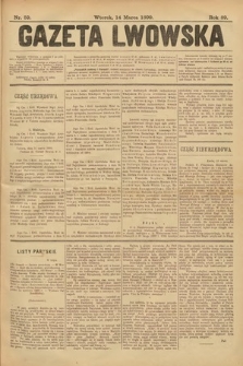 Gazeta Lwowska. 1899, nr 59