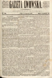 Gazeta Lwowska. 1868, nr 89