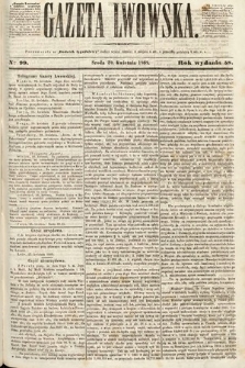 Gazeta Lwowska. 1868, nr 99