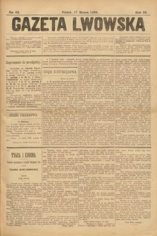 Gazeta Lwowska. 1899, nr 62