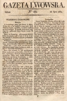 Gazeta Lwowska. 1832, nr 89