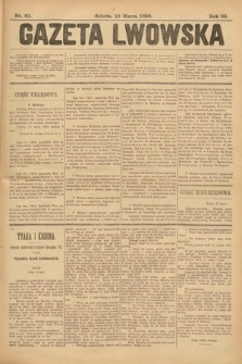 Gazeta Lwowska. 1899, nr 63