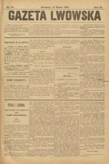 Gazeta Lwowska. 1899, nr 64