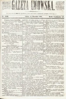 Gazeta Lwowska. 1868, nr 210