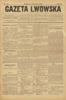 Gazeta Lwowska. 1899, nr 75