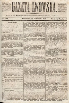 Gazeta Lwowska. 1868, nr 246