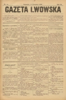 Gazeta Lwowska. 1899, nr 83