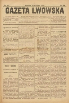 Gazeta Lwowska. 1899, nr 86