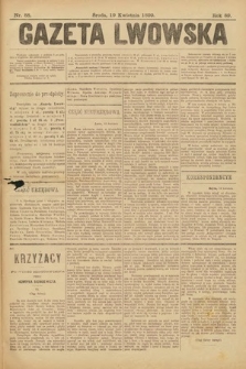 Gazeta Lwowska. 1899, nr 88