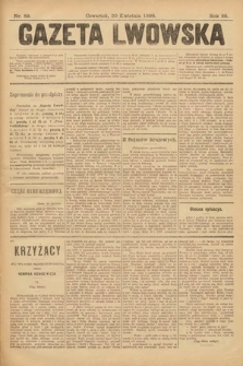 Gazeta Lwowska. 1899, nr 89