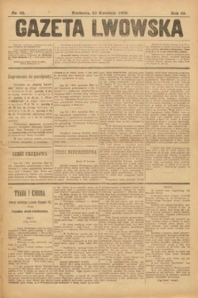 Gazeta Lwowska. 1899, nr 92