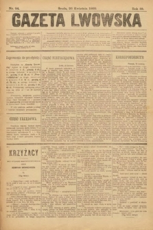 Gazeta Lwowska. 1899, nr 94