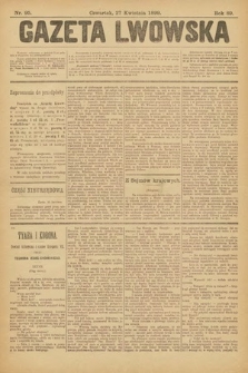 Gazeta Lwowska. 1899, nr 95