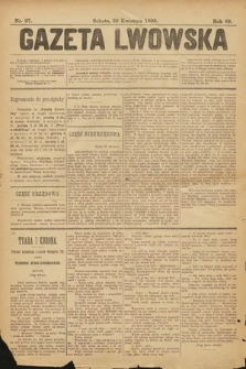 Gazeta Lwowska. 1899, nr 97