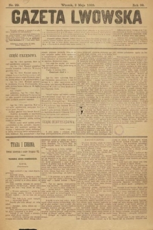 Gazeta Lwowska. 1899, nr 99