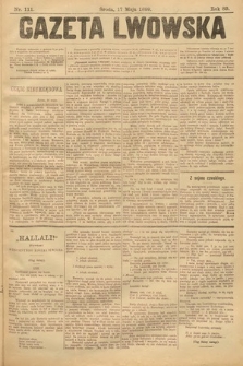 Gazeta Lwowska. 1899, nr 111