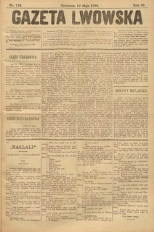 Gazeta Lwowska. 1899, nr 112