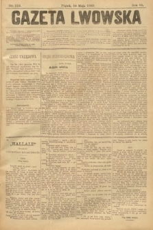 Gazeta Lwowska. 1899, nr 113