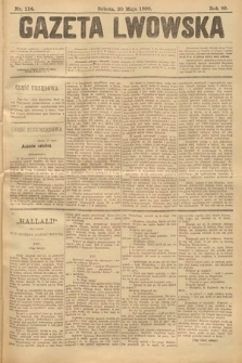 Gazeta Lwowska. 1899, nr 114