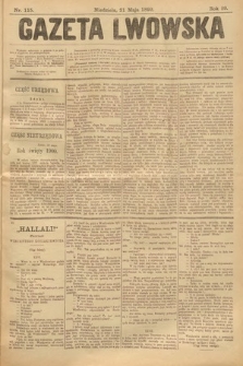 Gazeta Lwowska. 1899, nr 115