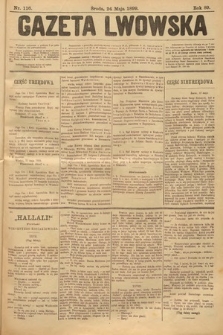 Gazeta Lwowska. 1899, nr 116