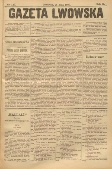 Gazeta Lwowska. 1899, nr 117
