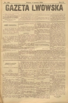 Gazeta Lwowska. 1899, nr 124