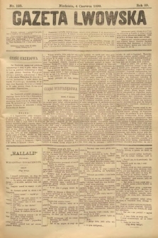 Gazeta Lwowska. 1899, nr 125