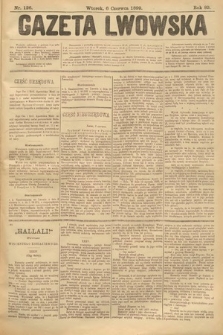 Gazeta Lwowska. 1899, nr 126