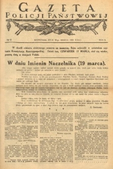 Gazeta Policji Państwowej. 1921, nr 12