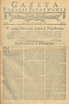 Gazeta Policji Państwowej. 1921, nr 19