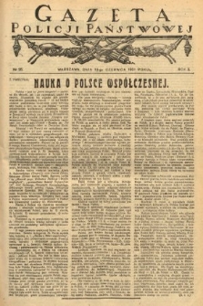 Gazeta Policji Państwowej. 1921, nr 25