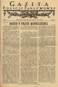 Gazeta Policji Państwowej. 1921, nr 26