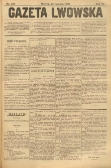 Gazeta Lwowska. 1899, nr 132