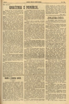 Gazeta Policji Państwowej. 1921, nr 36