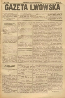 Gazeta Lwowska. 1899, nr 134