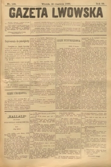 Gazeta Lwowska. 1899, nr 138
