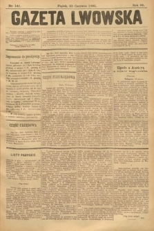 Gazeta Lwowska. 1899, nr 141