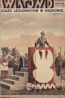 Światowid. 1937, nr 33