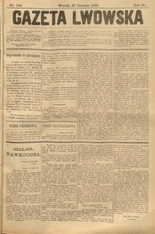 Gazeta Lwowska. 1899, nr 144