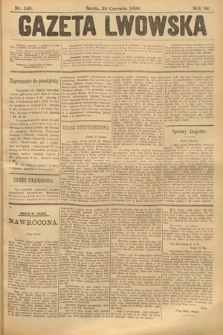 Gazeta Lwowska. 1899, nr 145