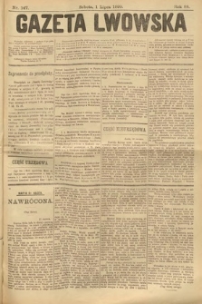 Gazeta Lwowska. 1899, nr 147