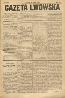 Gazeta Lwowska. 1899, nr 149
