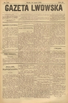 Gazeta Lwowska. 1899, nr 156
