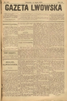 Gazeta Lwowska. 1899, nr 157